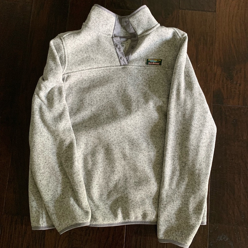 Ll Bean Pull Over - image 1